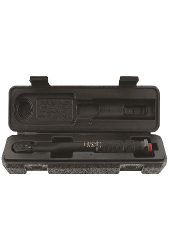 COFFRET CLE DYNAMOMETRIQUE CARRE 1/4", 5-25NM
