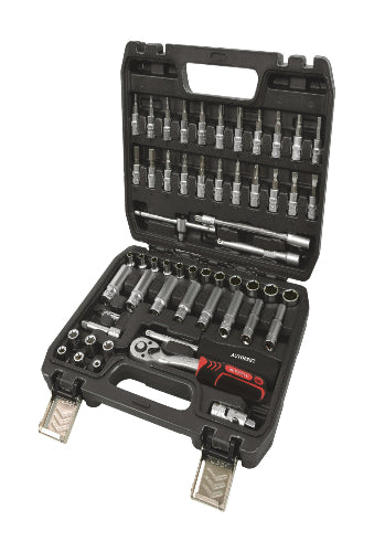 COFFRET CLIQUET 1/4 56PIECES