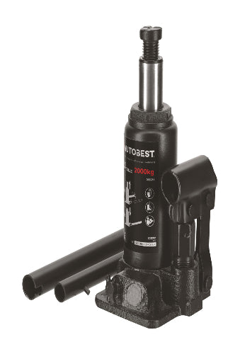 CRIC BOUTEILLE 2T, LEVAGE DE 158 A 308MM