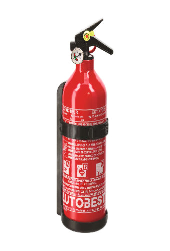 EXTINCTEUR 1KG, CLASSE ABC, AVEC MANOMETRE