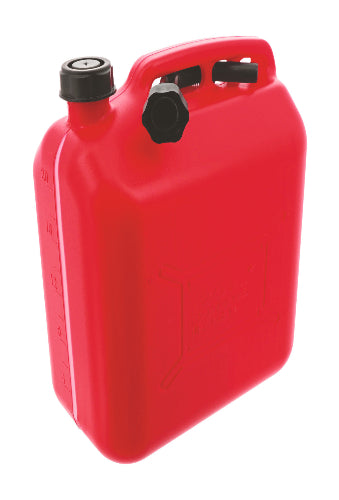 JERRICAN PLASTIQUE 20L, AVEC BEC VERSEUR
