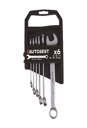JEU 6 CLES MIXTES 8 10 11 13 14 17MM