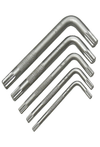 JEU DE 5 CLES XZN