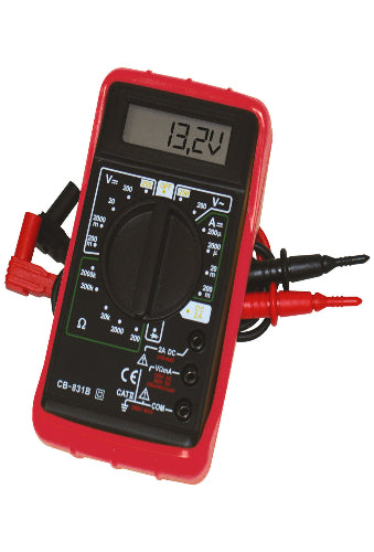 MULTIMETRE DIGITAL TENSION MAXI 250V