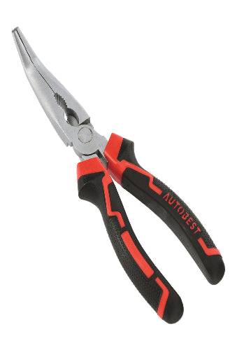 PINCE BEC COUDE 8"